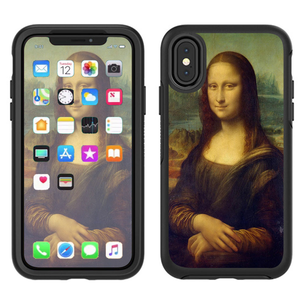  Mona Artwork Otterbox Defender Apple iPhone X Skin