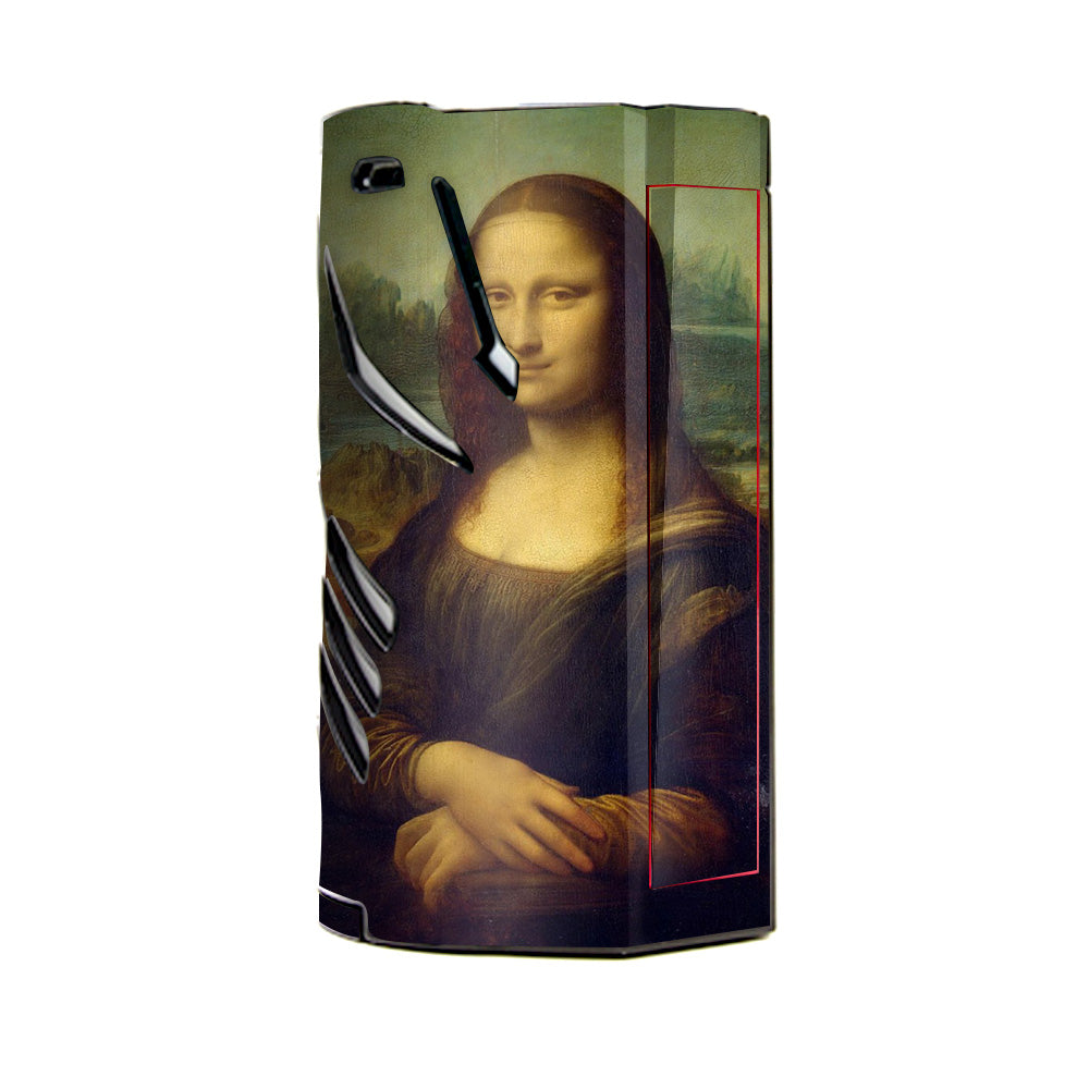  Mona Artwork T-Priv 3 Smok Skin