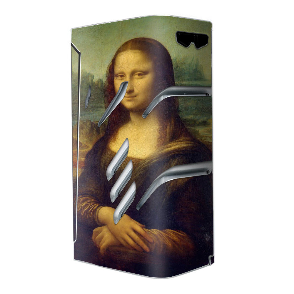 Mona Artwork Smok T-Priv Skin