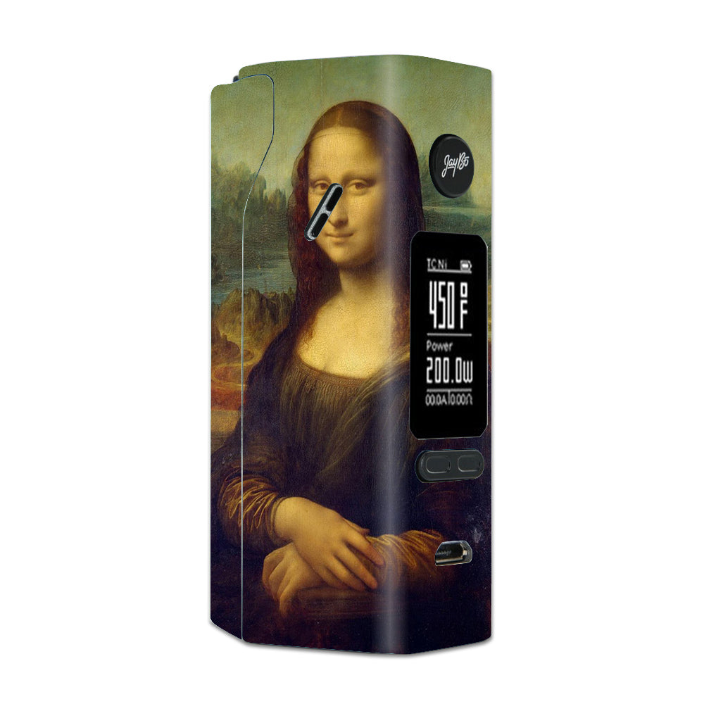  Mona Artwork Wismec Reuleaux RX 2/3 combo kit Skin