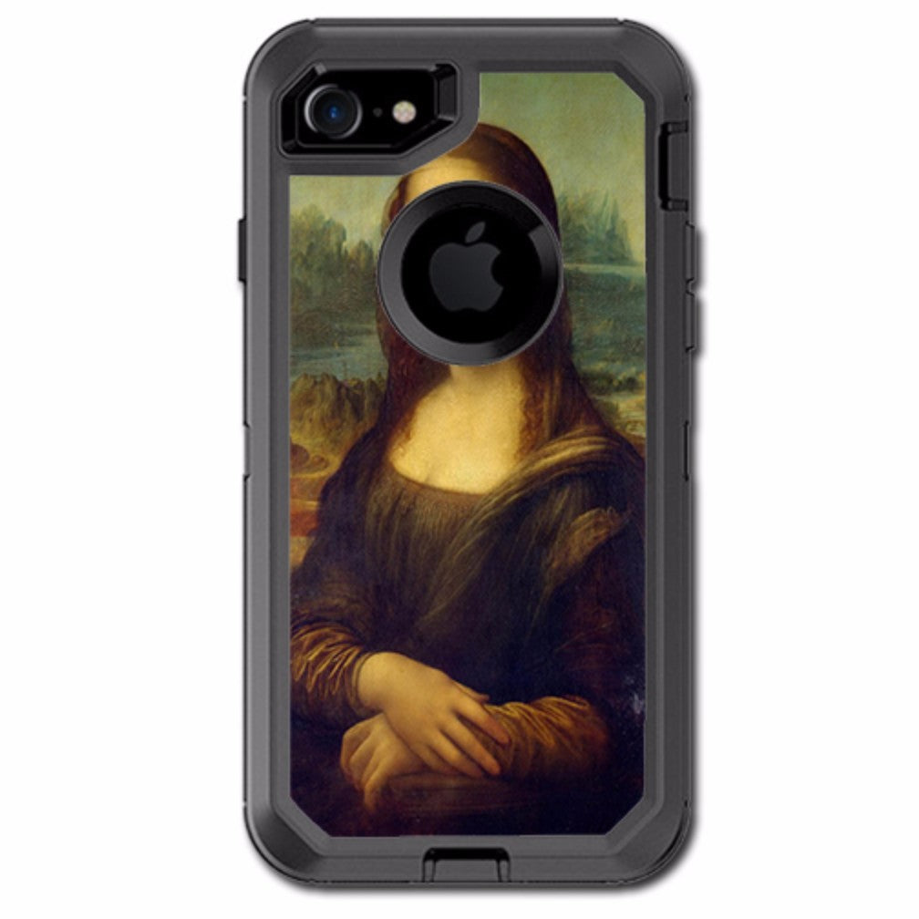  Mona Artwork Otterbox Defender iPhone 7 or iPhone 8 Skin