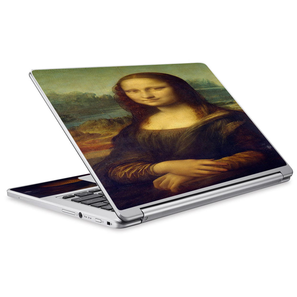  Mona Artwork Acer Chromebook R13 Skin