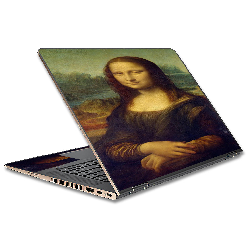 Mona Artwork HP Spectre x360 15t Skin