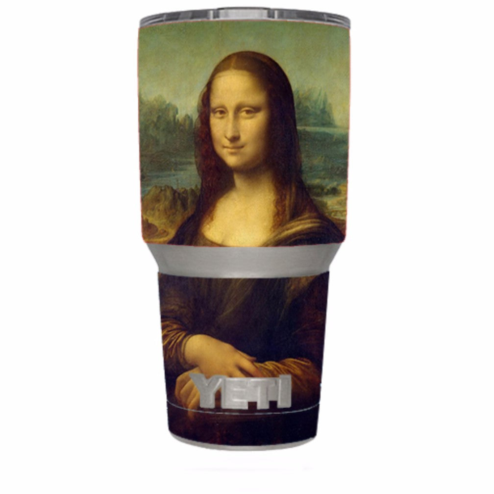  Mona Artwork Yeti 30oz Rambler Tumbler Skin