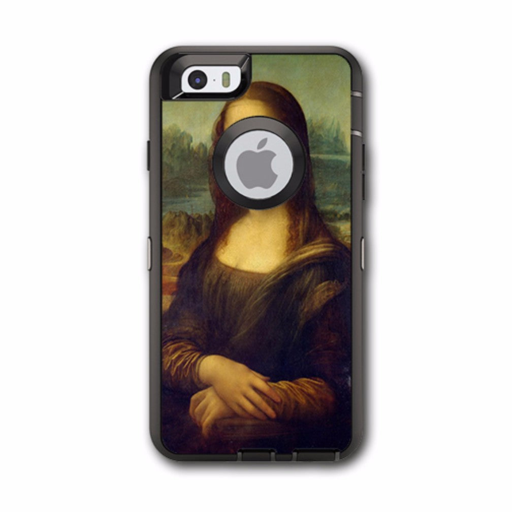 Mona Artwork Otterbox Defender iPhone 6 Skin