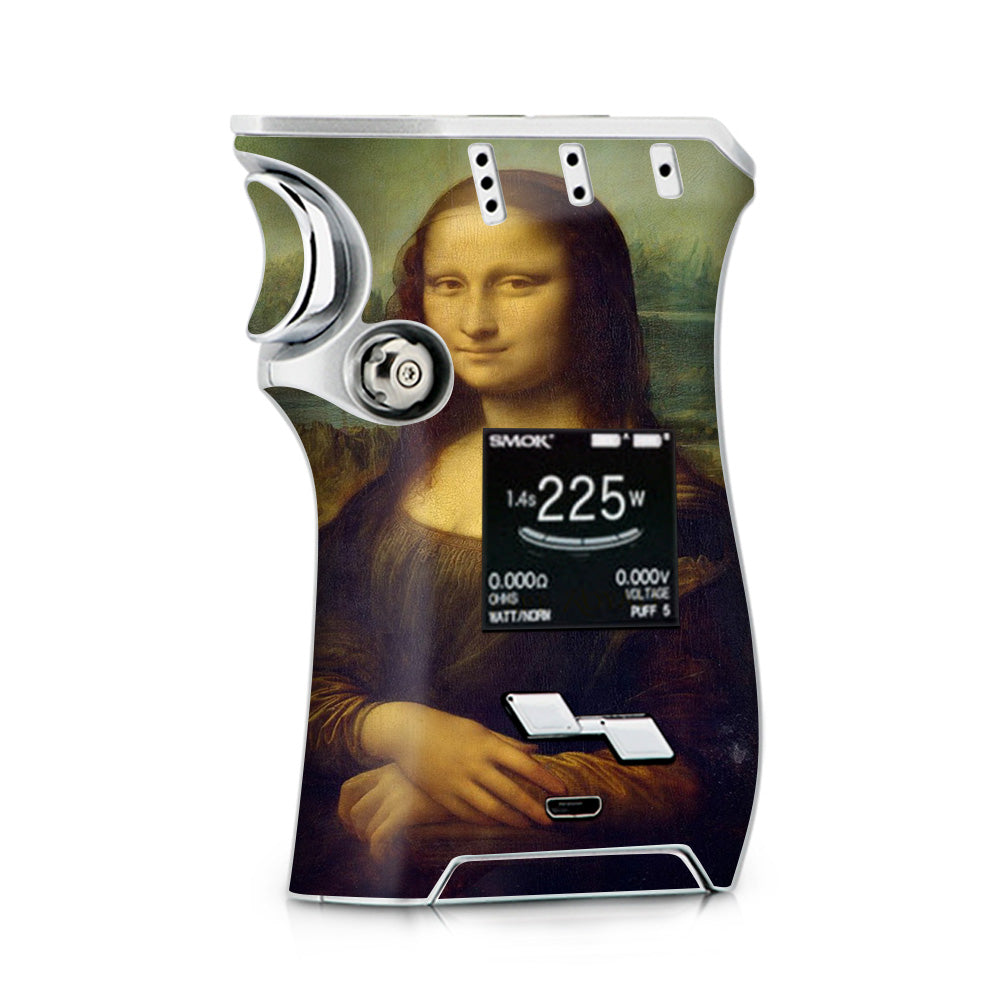  Mona Artwork Smok Mag kit Skin
