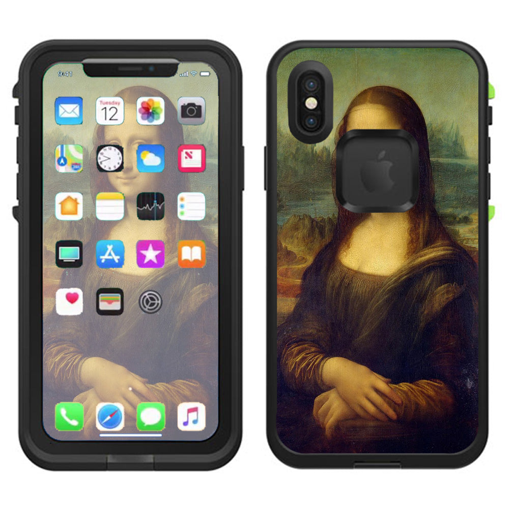  Mona Artwork Lifeproof Fre Case iPhone X Skin