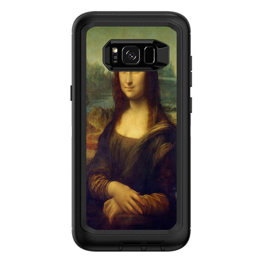  Mona Artwork Otterbox Defender Samsung Galaxy S8 Plus Skin
