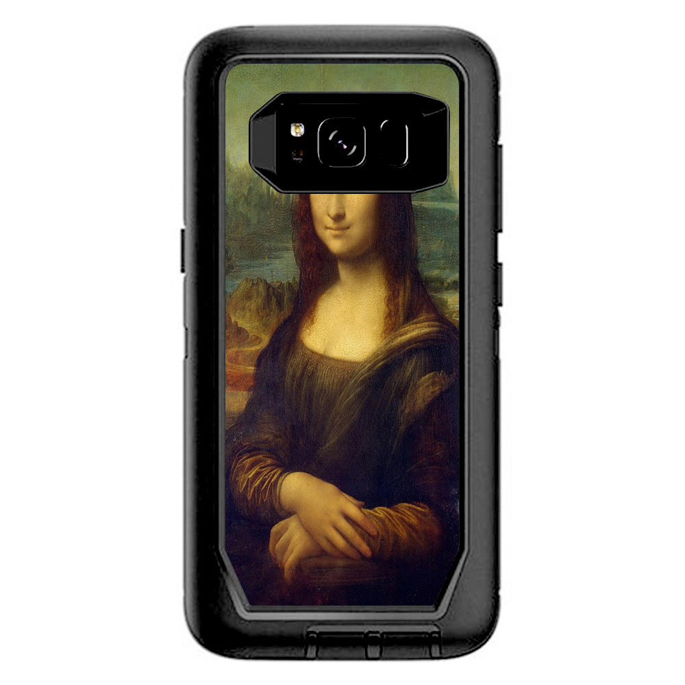  Mona Artwork Otterbox Defender Samsung Galaxy S8 Skin