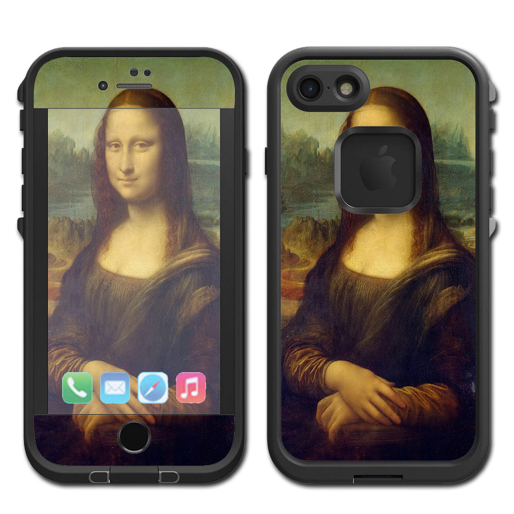 Mona Artwork Lifeproof Fre iPhone 7 or iPhone 8 Skin