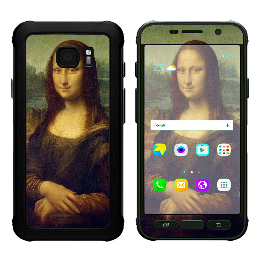 Mona Artwork Samsung Galaxy S7 Active Skin