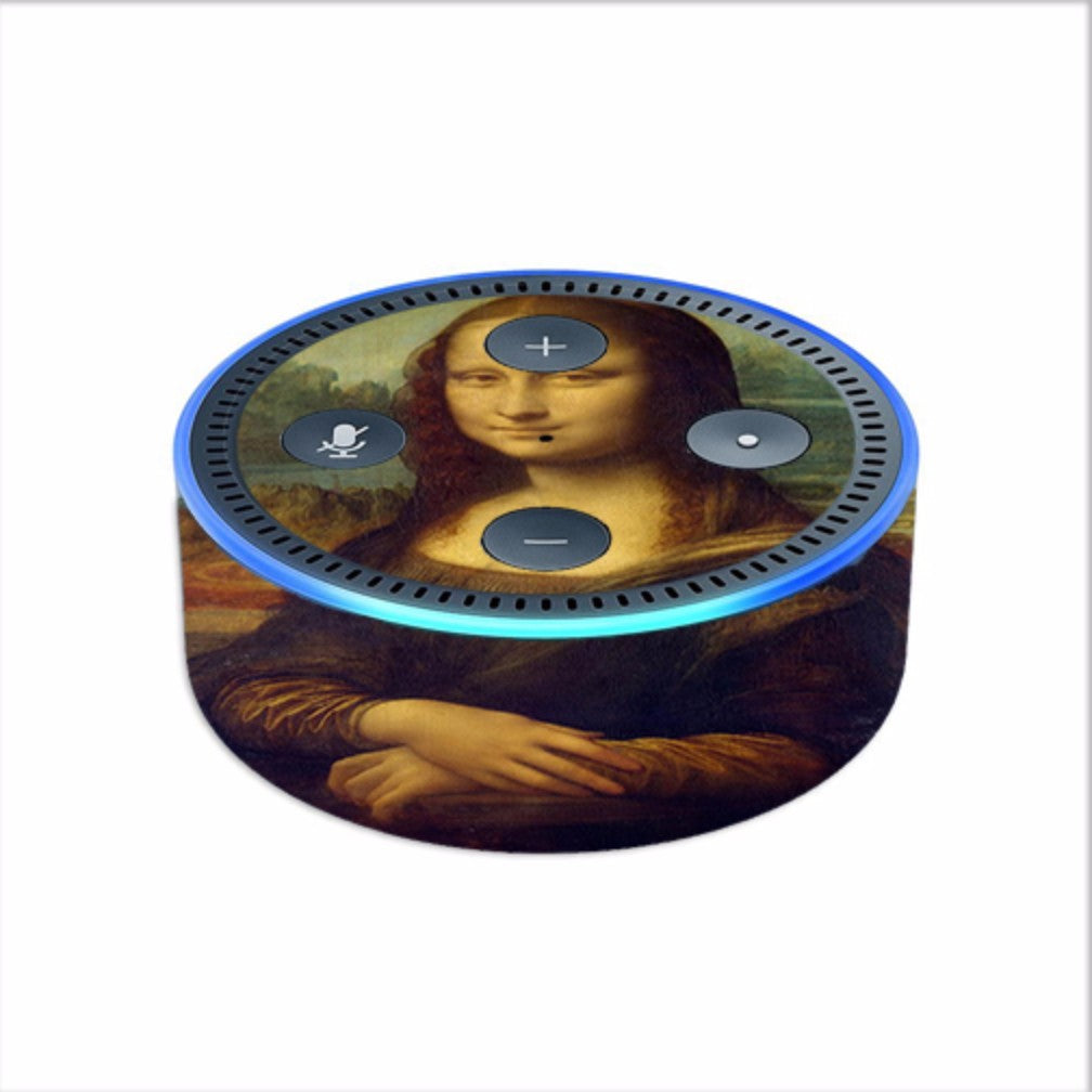  Mona Artwork Amazon Echo Dot 2nd Gen Skin