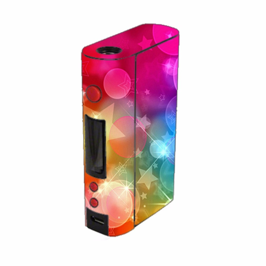  Bokah Colors Kangertech Kbox 200w Skin