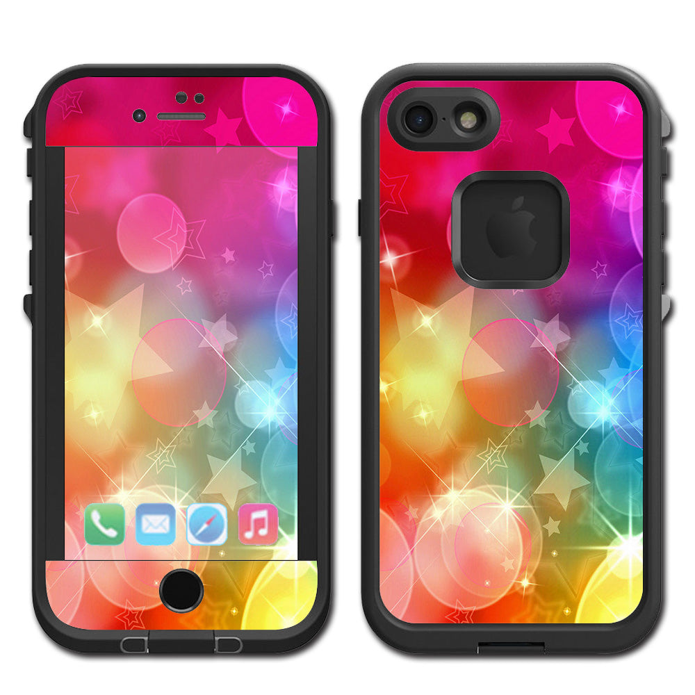  Bokah Colors Lifeproof Fre iPhone 7 or iPhone 8 Skin