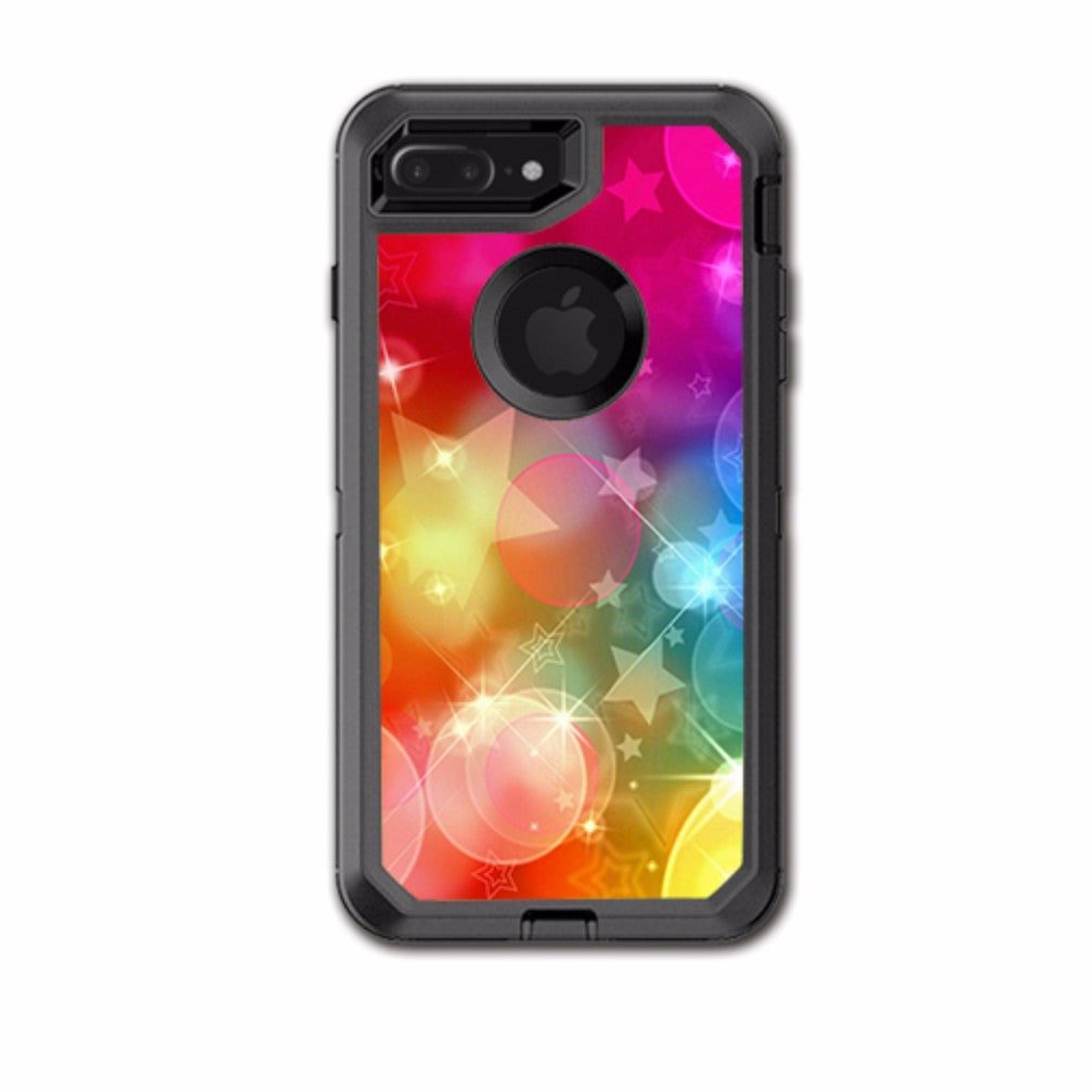  Bokah Colors Otterbox Defender iPhone 7+ Plus or iPhone 8+ Plus Skin