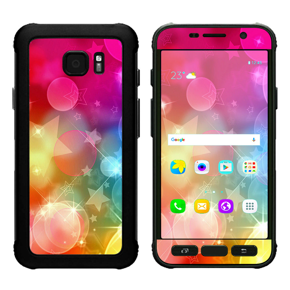  Bokah Colors Samsung Galaxy S7 Active Skin