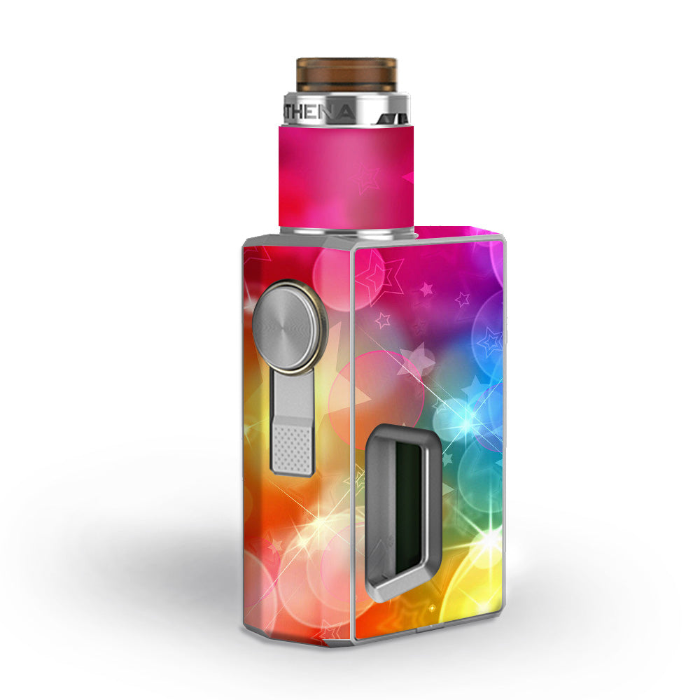  Bokah Colors Geekvape Athena Squonk Skin