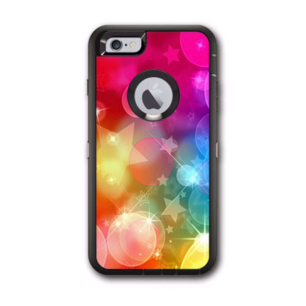  Bokah Colors Otterbox Defender iPhone 6 PLUS Skin