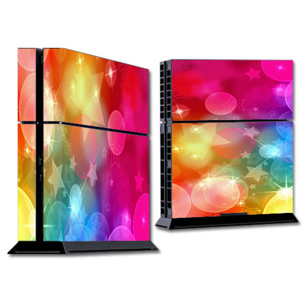  Bokah Colors Sony Playstation PS4 Skin