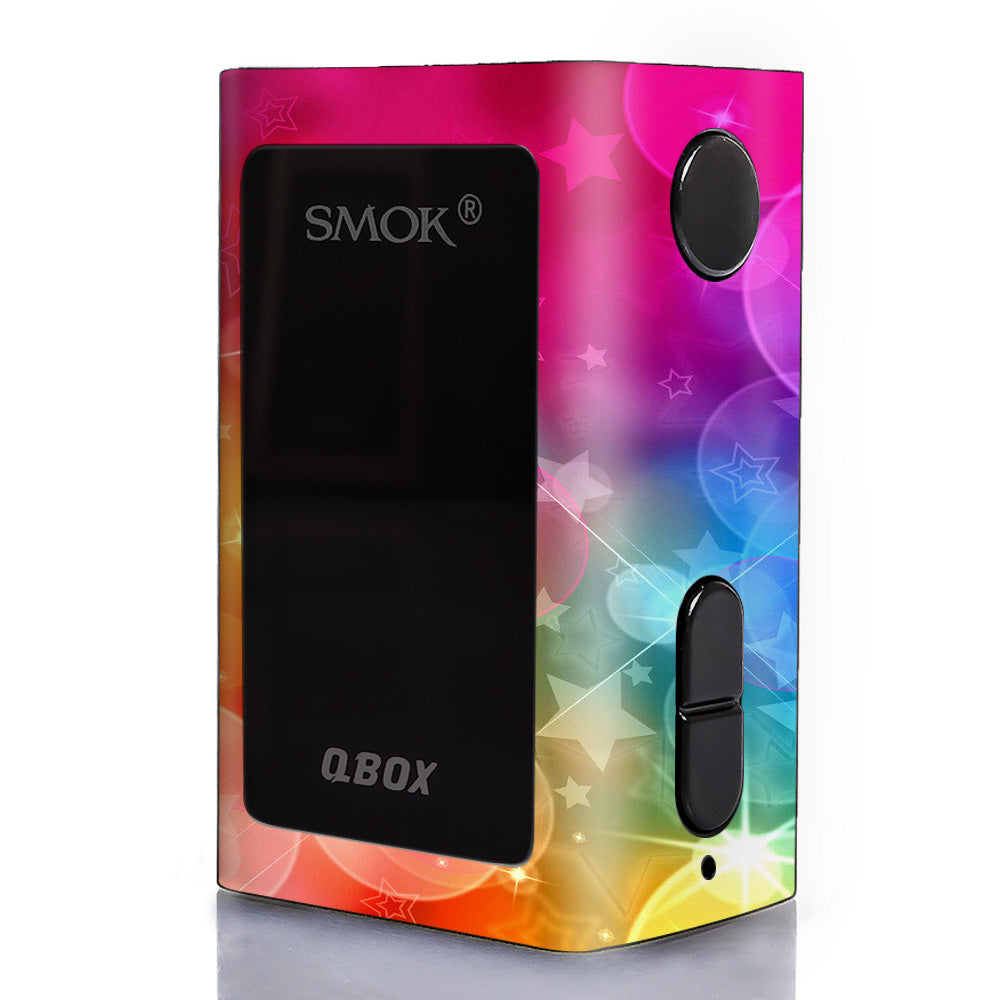  Bokah Colors Smok Q-Box Skin