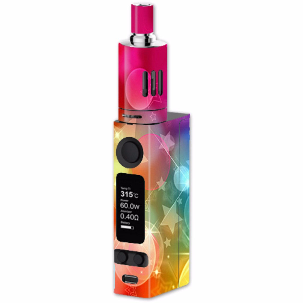  Bokah Colors Joyetech eVic VTC Mini Skin