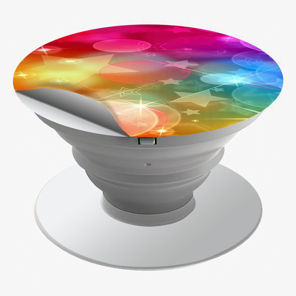  Bokah Colors Popsocket Pop Socket Skin