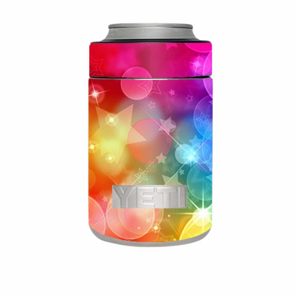  Bokah Colors Yeti Rambler Colster Skin