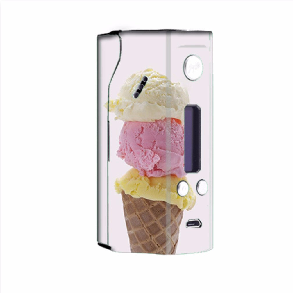  Ice Cream Cone Wismec Reuleaux RX200  Skin