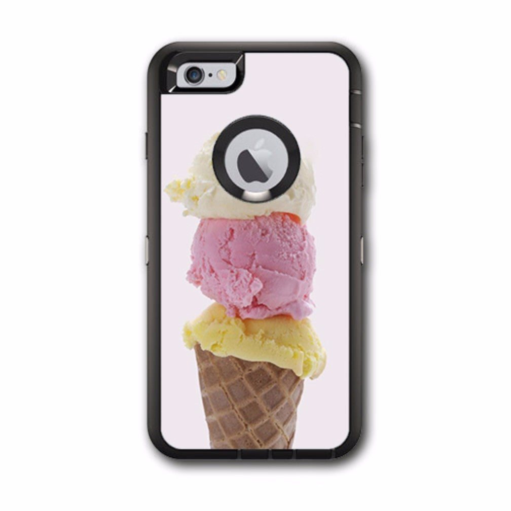  Ice Cream Cone Otterbox Defender iPhone 6 PLUS Skin