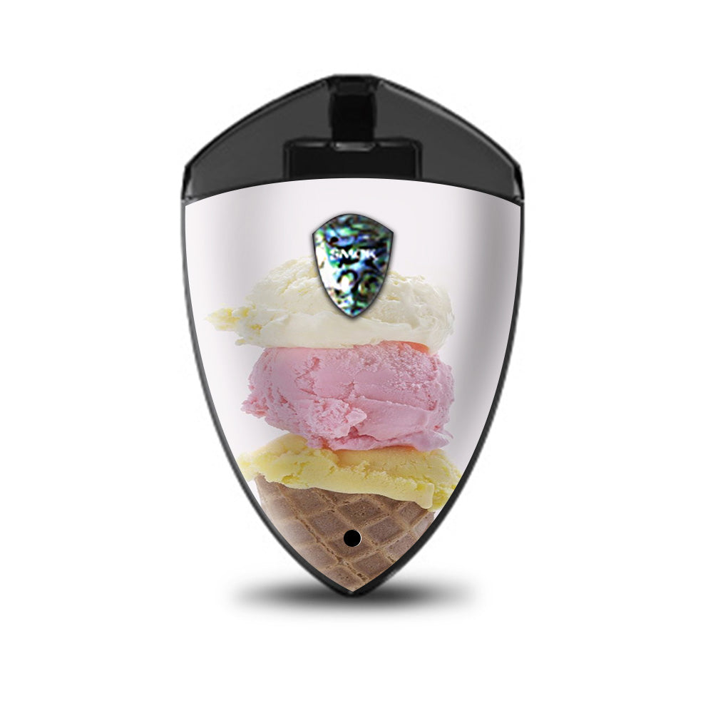 Ice Cream Cone Smok Rolo Badge Skin