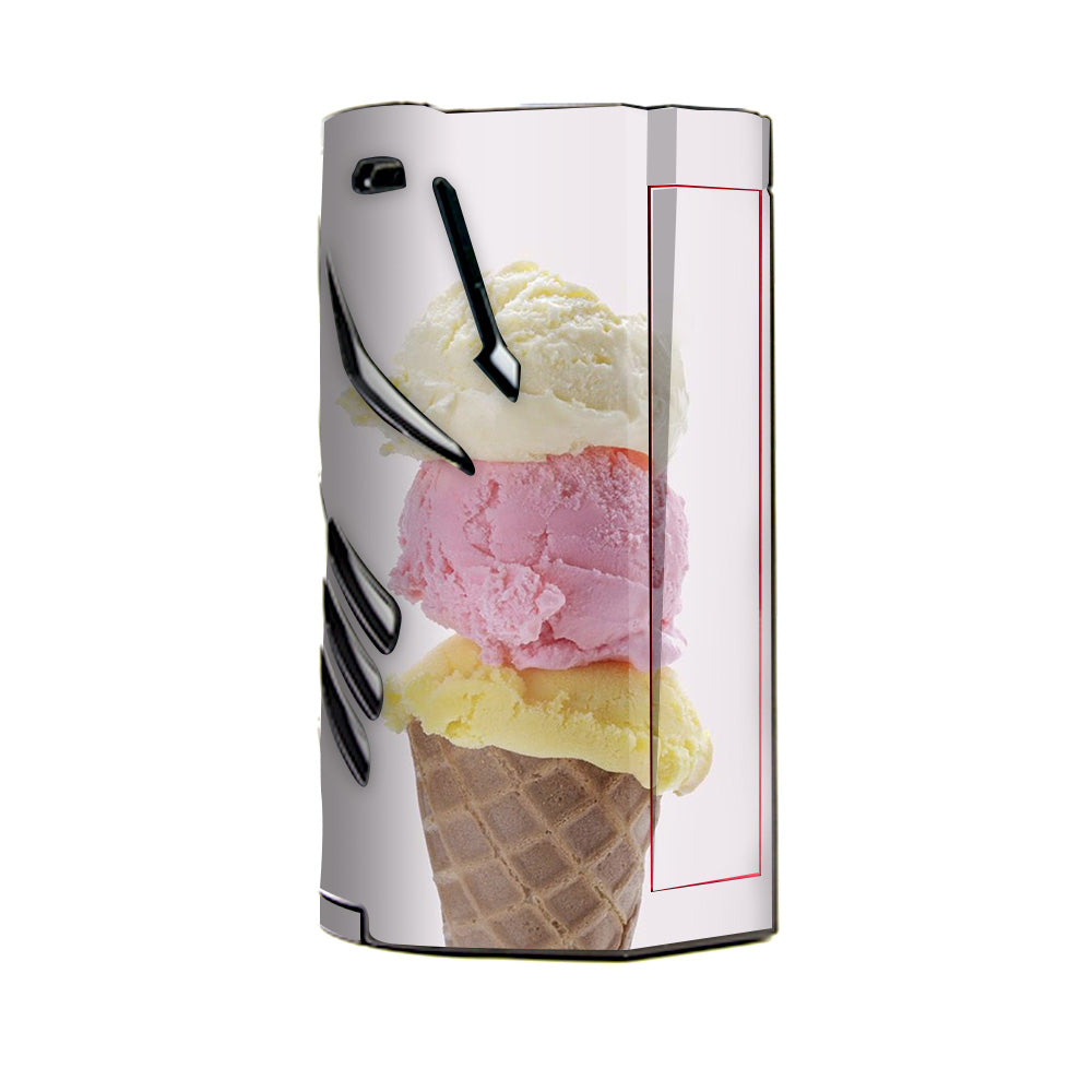  Ice Cream Cone T-Priv 3 Smok Skin