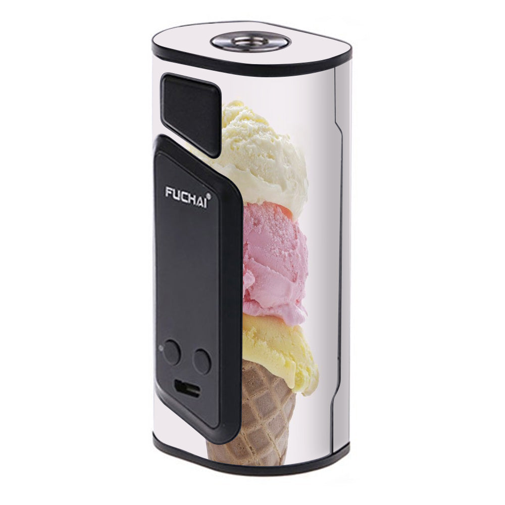  Ice Cream Cone Sigelei Fuchai Duo-3 Skin