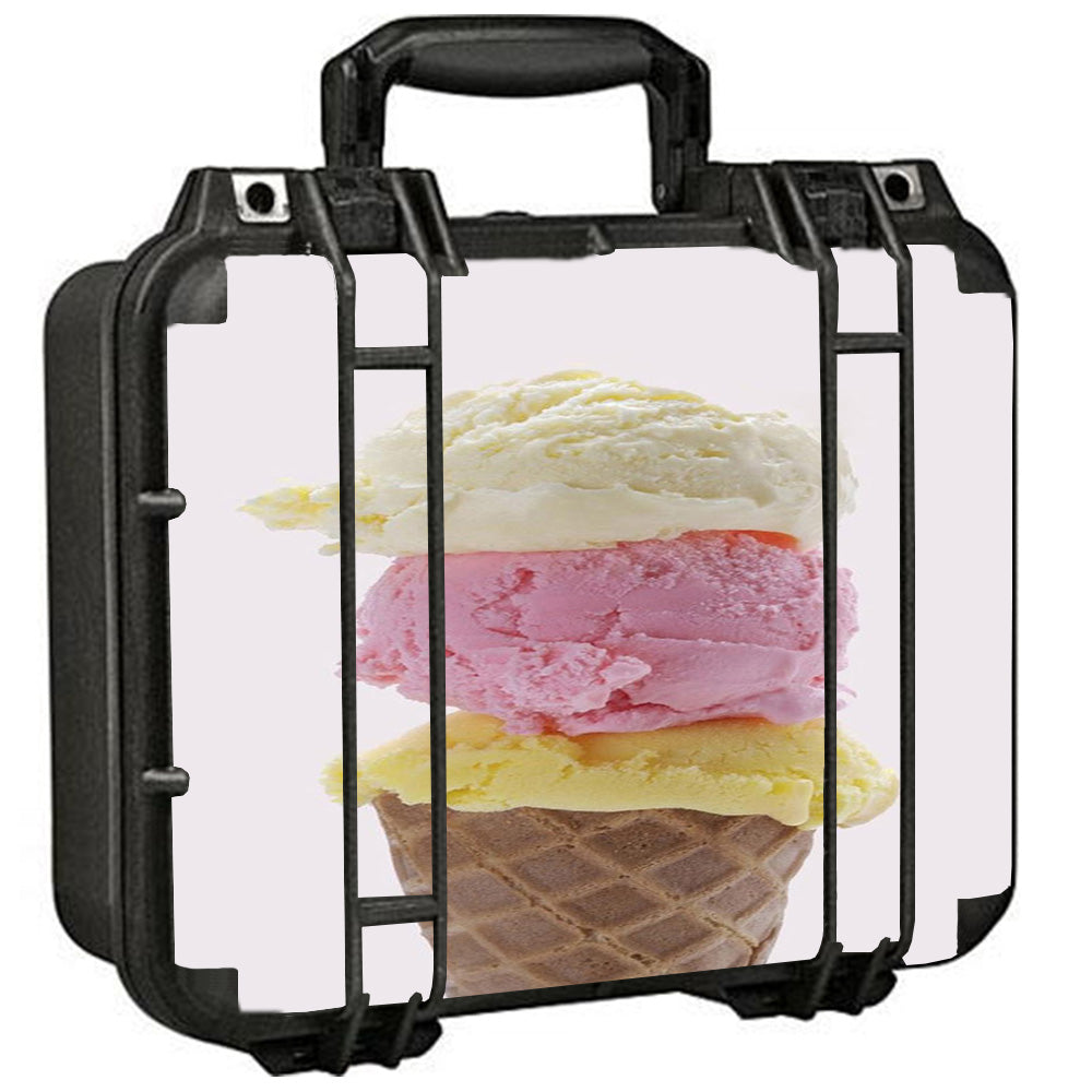  Ice Cream Cone Pelican Case 1400 Skin