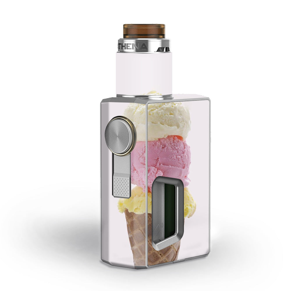  Ice Cream Cone Geekvape Athena Squonk Skin