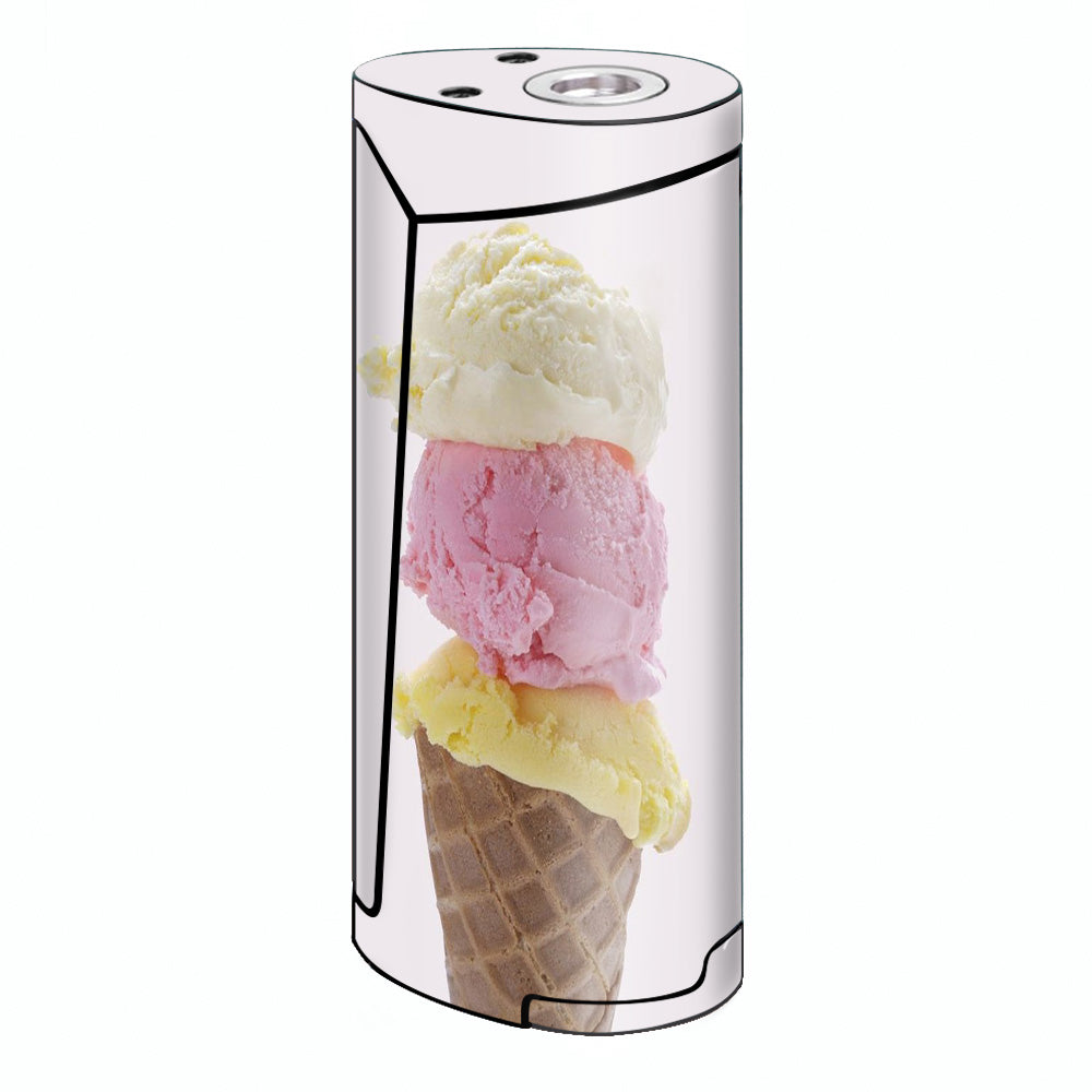  Ice Cream Cone Smok Priv V8 60w Skin