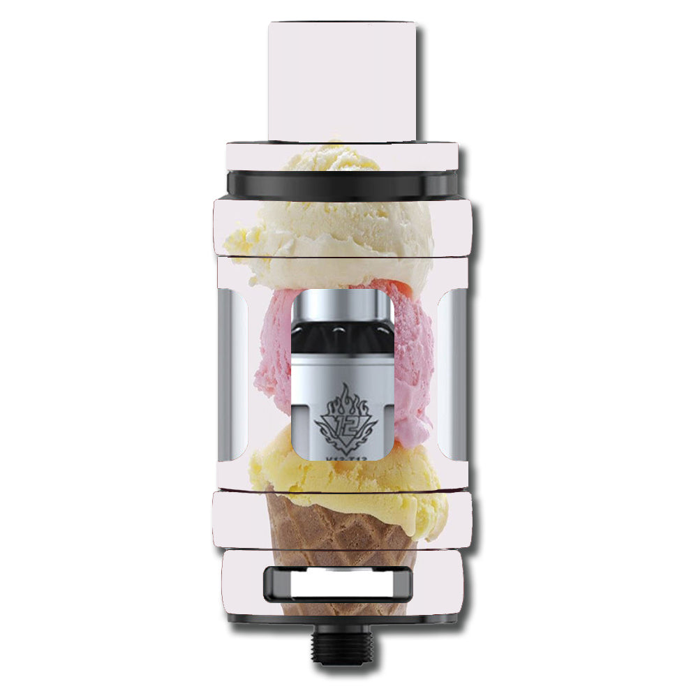  Ice Cream Cone Smok TFV12 Tank Skin