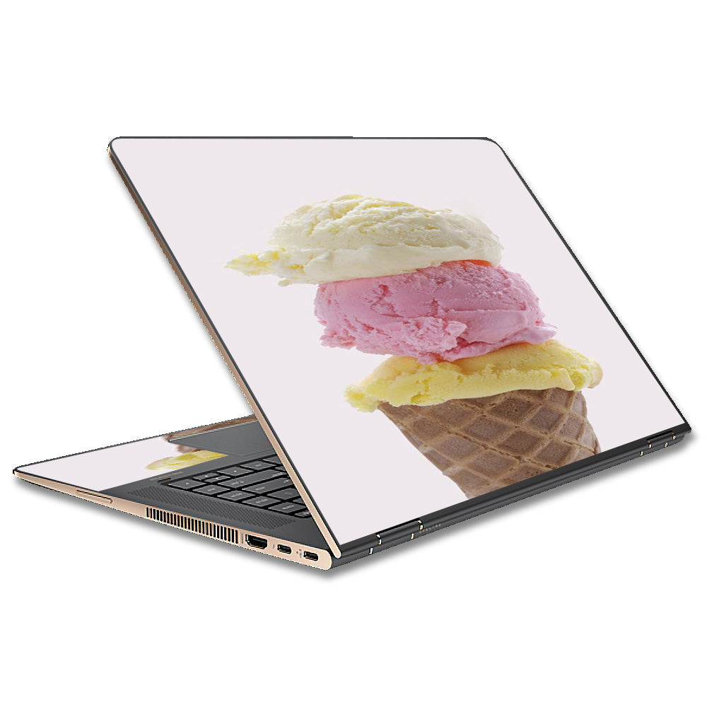  Ice Cream Cone HP Spectre x360 15t Skin