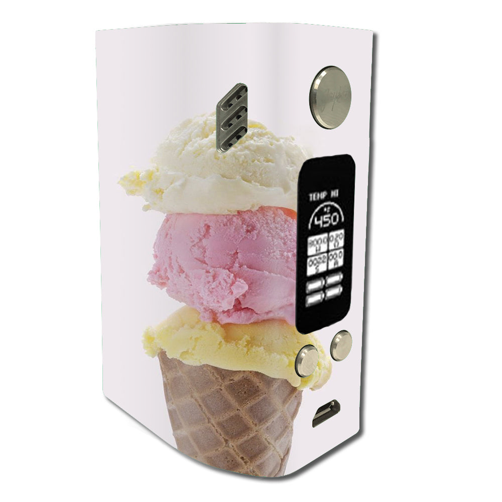  Ice Cream Cone Wismec Reuleaux RX300 Skin