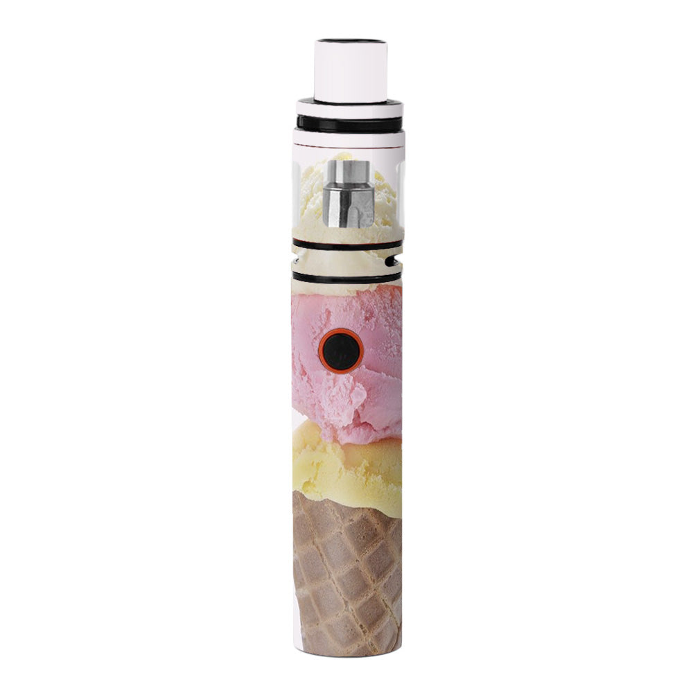  Ice Cream Cone Smok Stick V8 Skin
