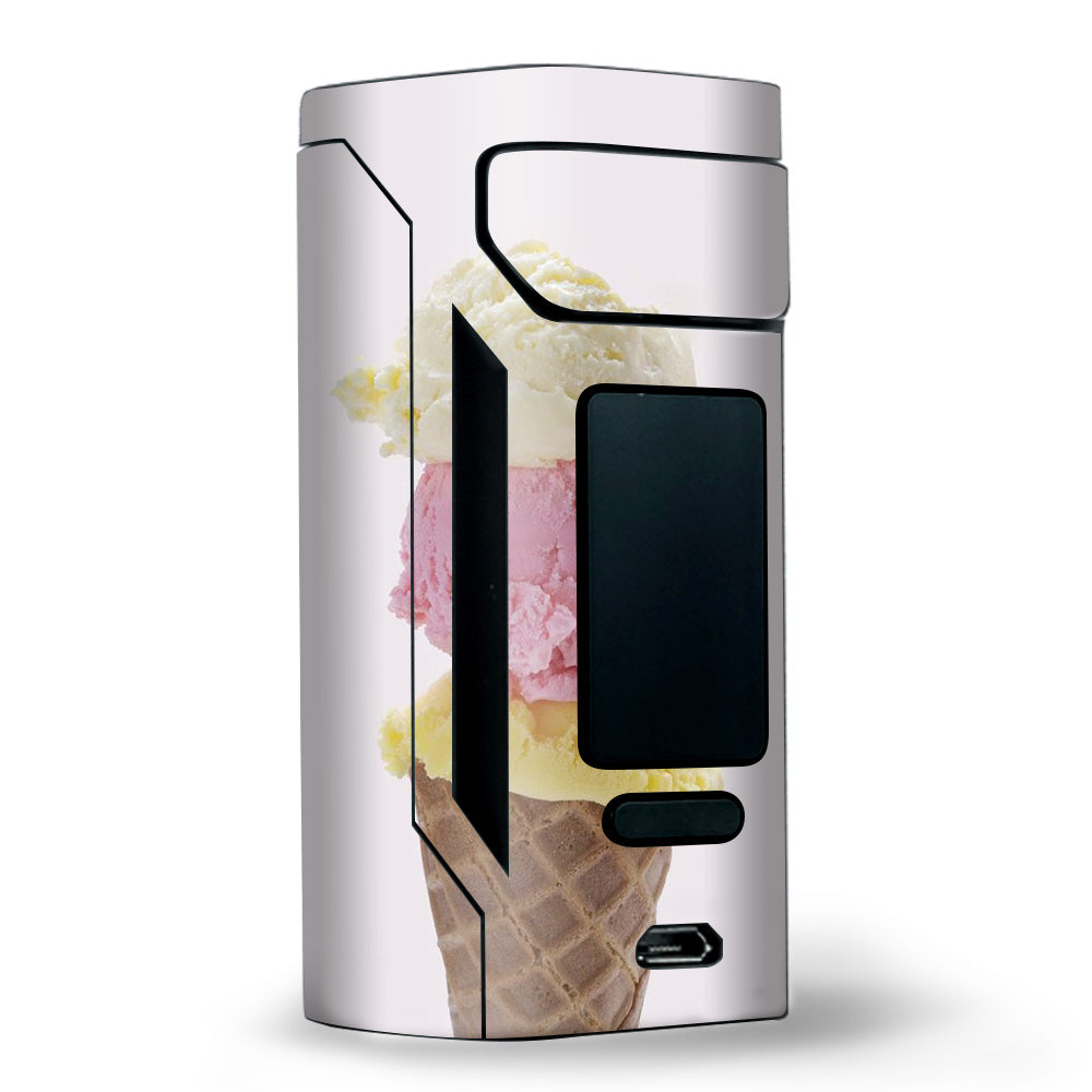  Ice Cream Cone Wismec RX2 20700 Skin