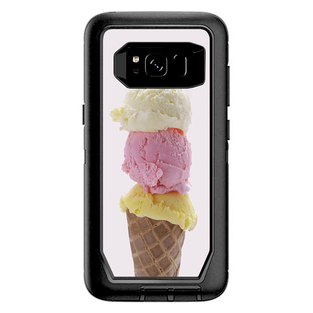  Ice Cream Cone Otterbox Defender Samsung Galaxy S8 Skin