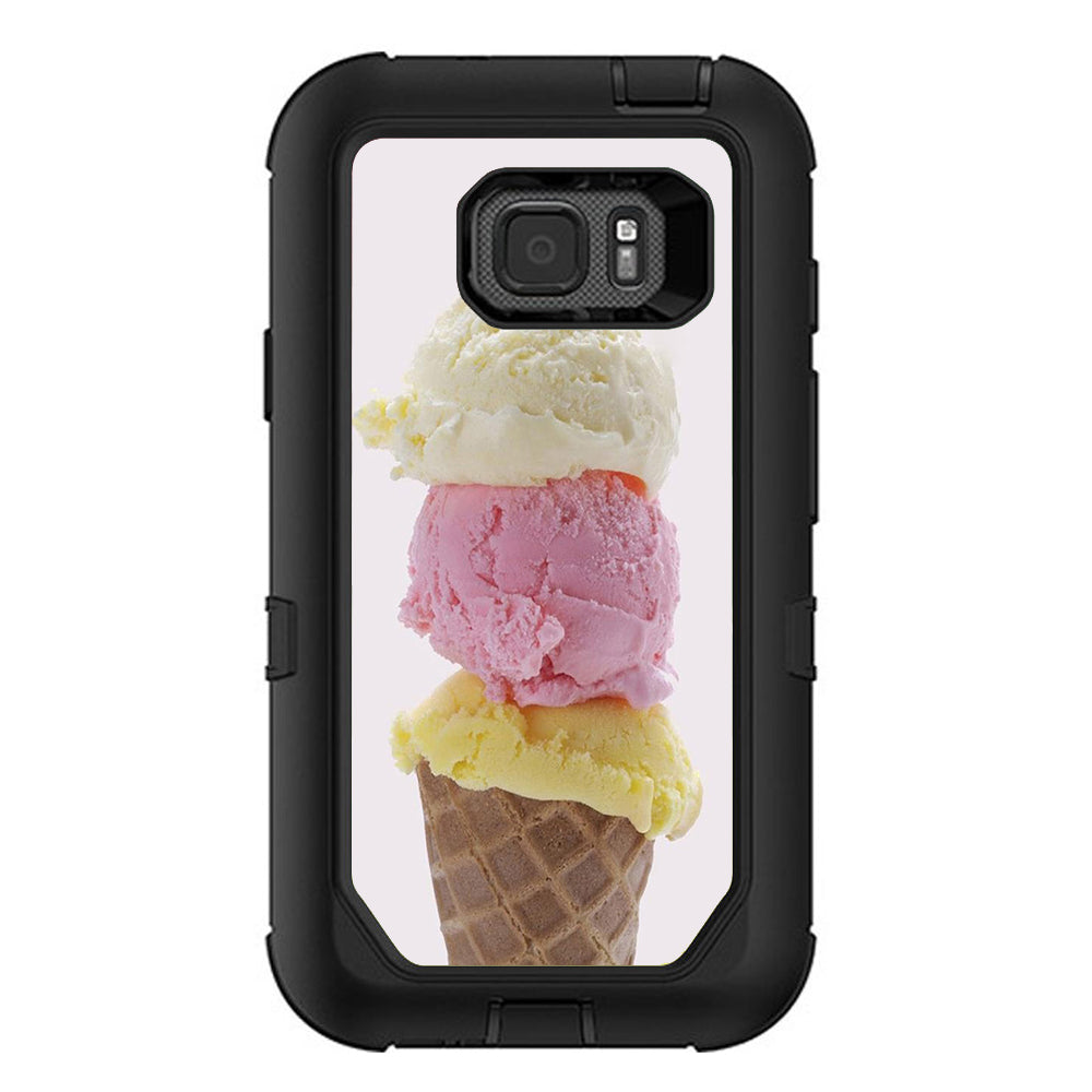  Ice Cream Cone Otterbox Defender Samsung Galaxy S7 Active Skin