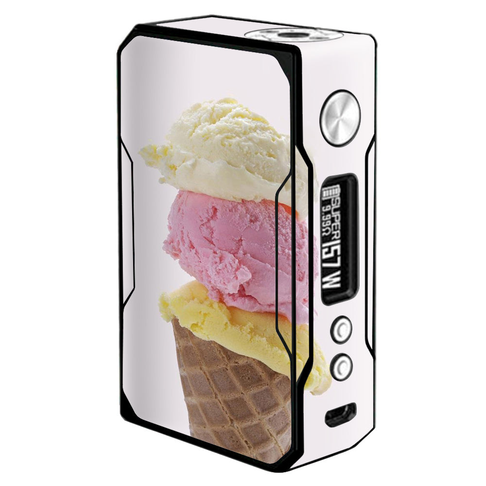  Ice Cream Cone Voopoo Drag 157w Skin