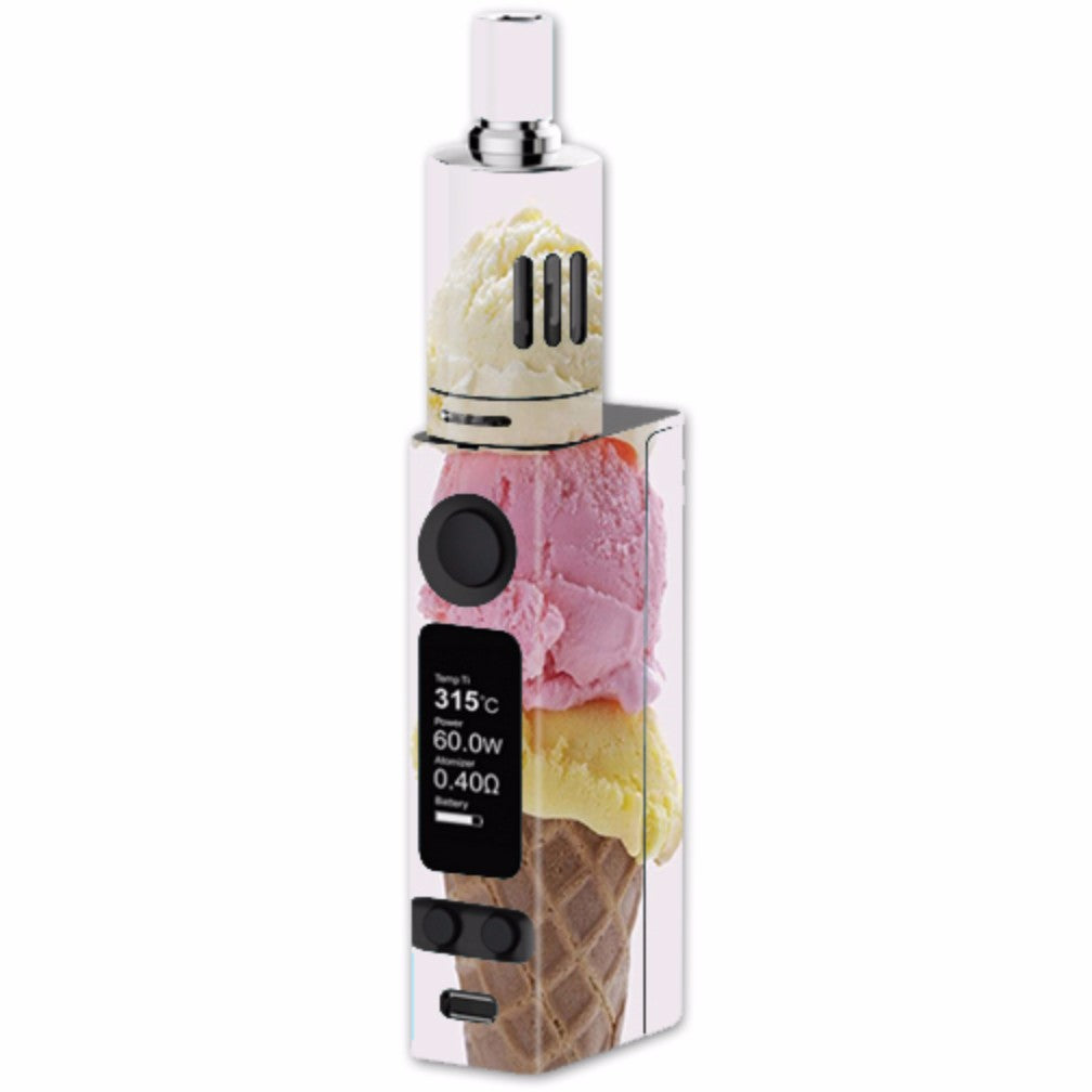  Ice Cream Cone Joyetech eVic VTC Mini Skin