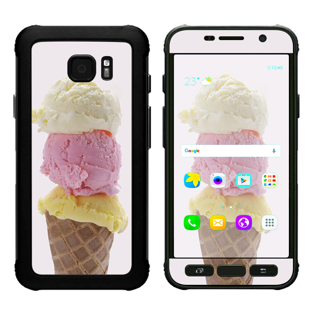  Ice Cream Cone Samsung Galaxy S7 Active Skin