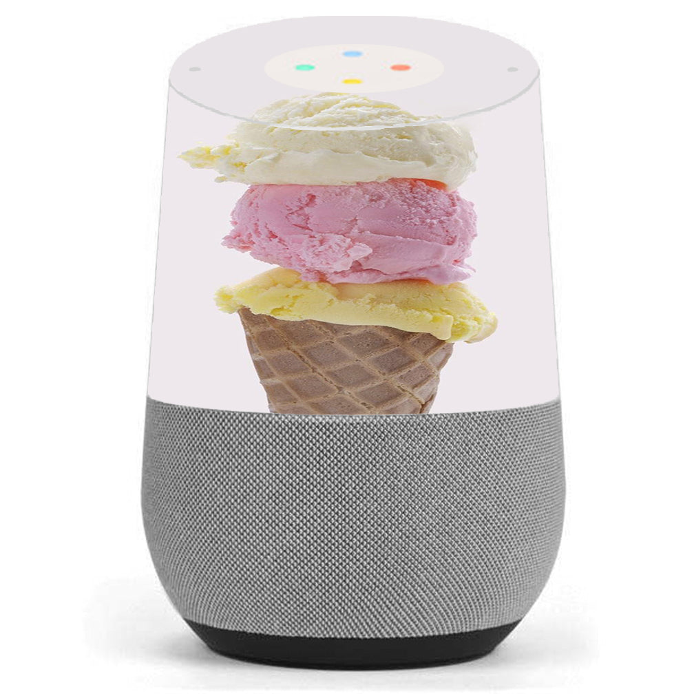  Ice Cream Cone Google Home Skin