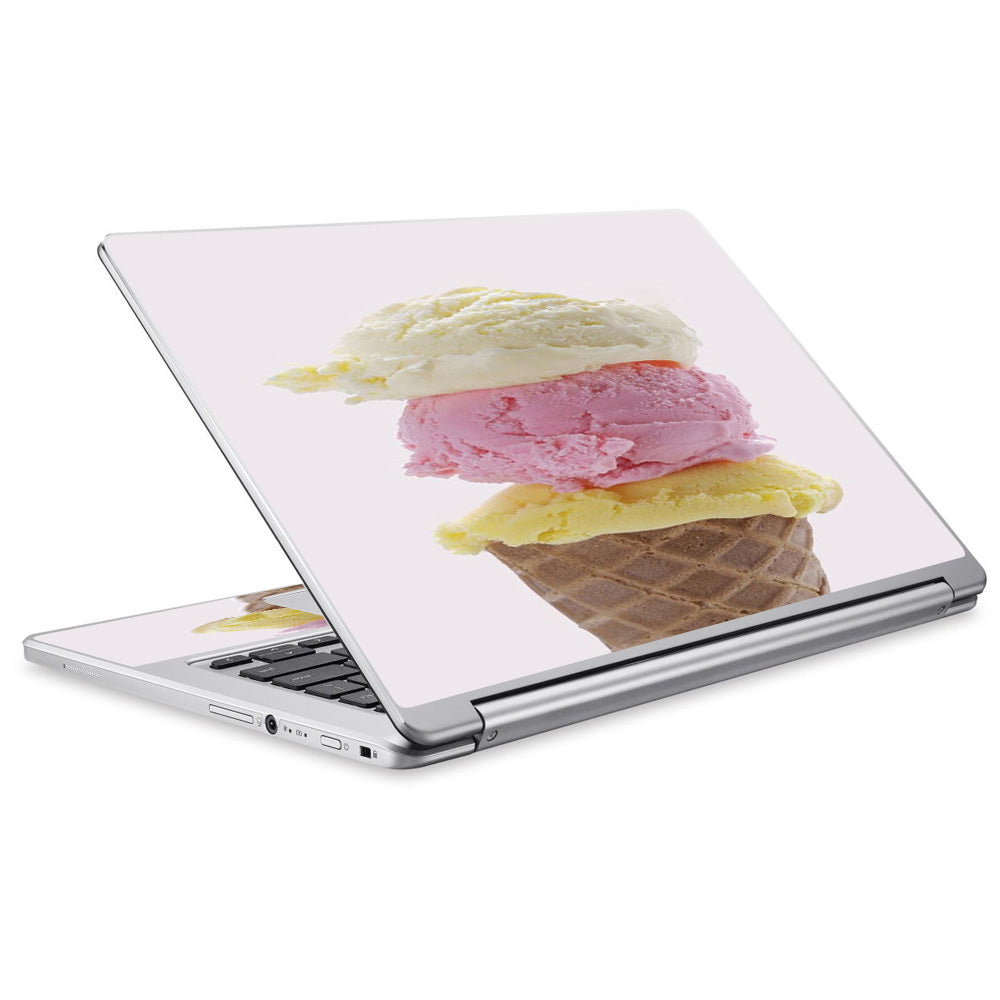 Ice Cream Cone Acer Chromebook R13 Skin