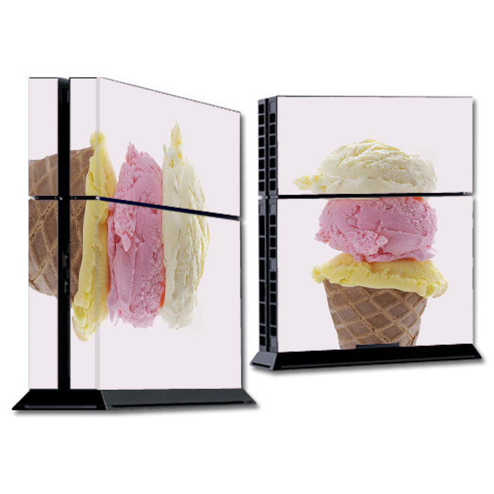  Ice Cream Cone Sony Playstation PS4 Skin