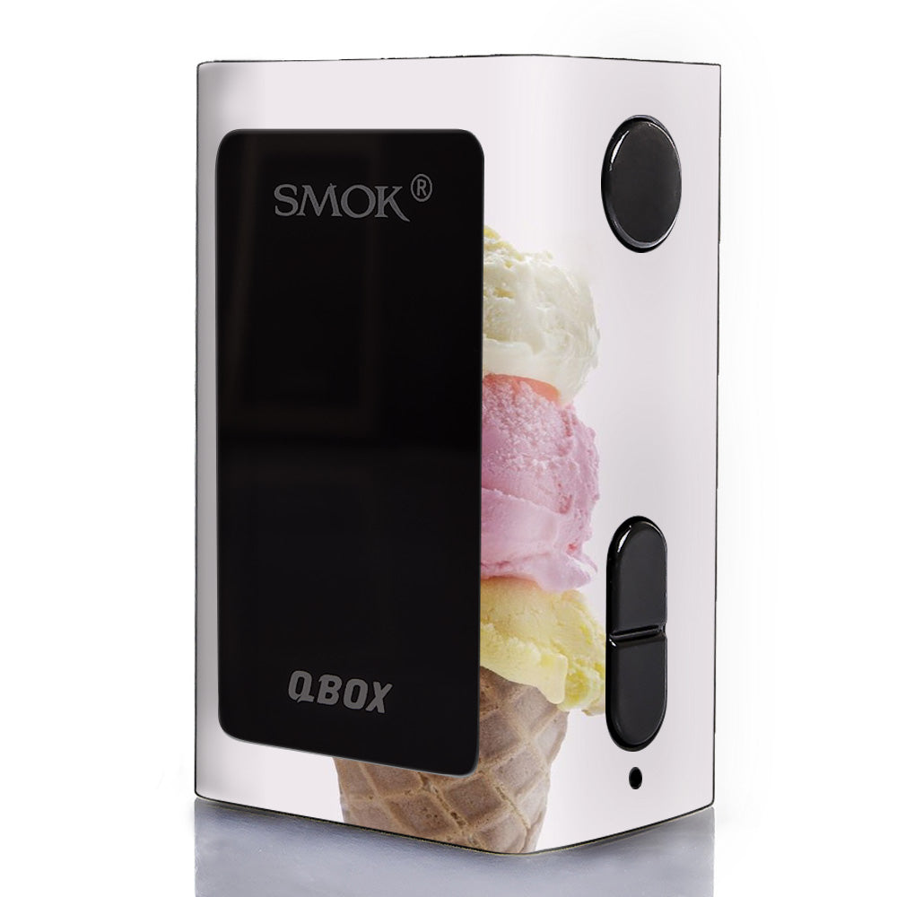 Ice Cream Cone Smok Q-Box Skin