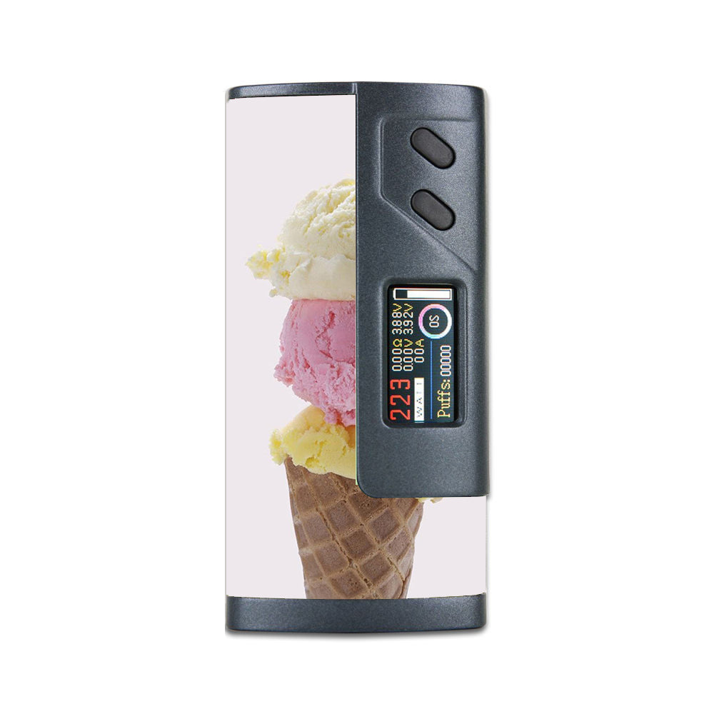  Ice Cream Cone Sigelei 213W Plus Skin
